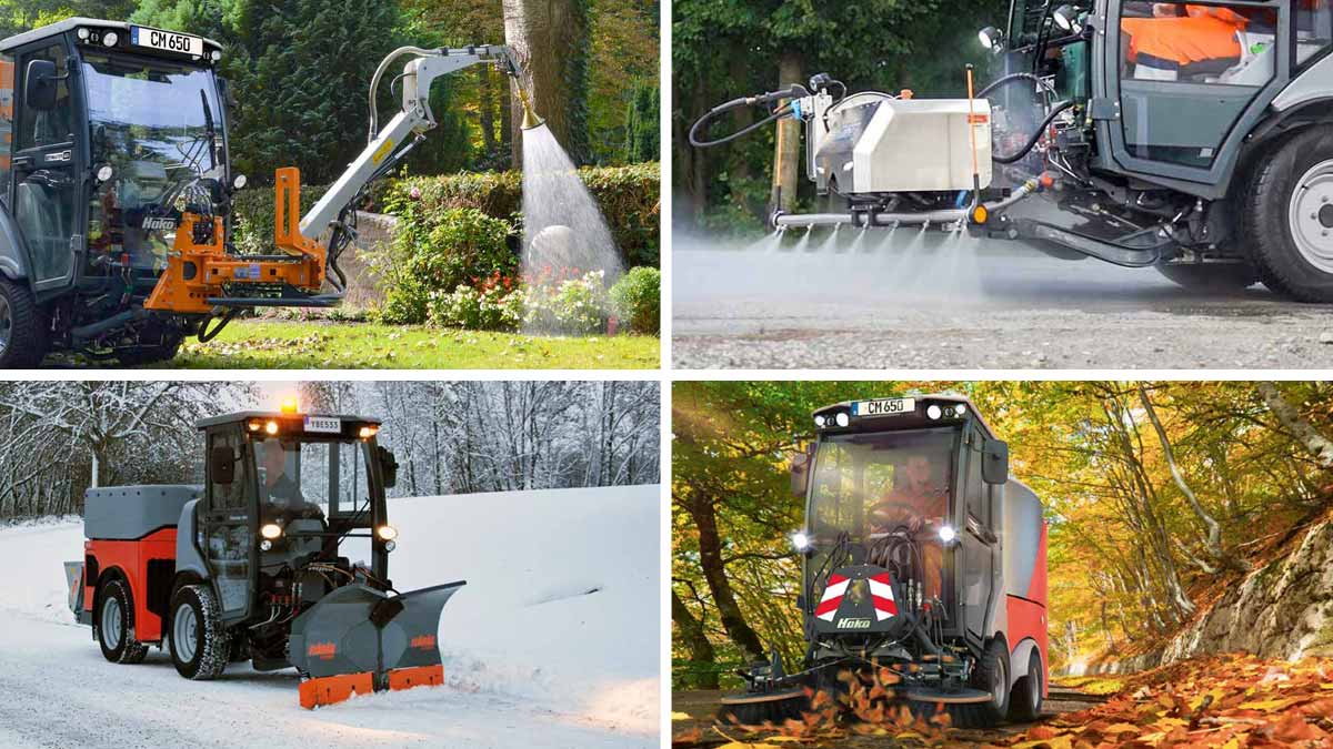 commercial pressure washer equipment
