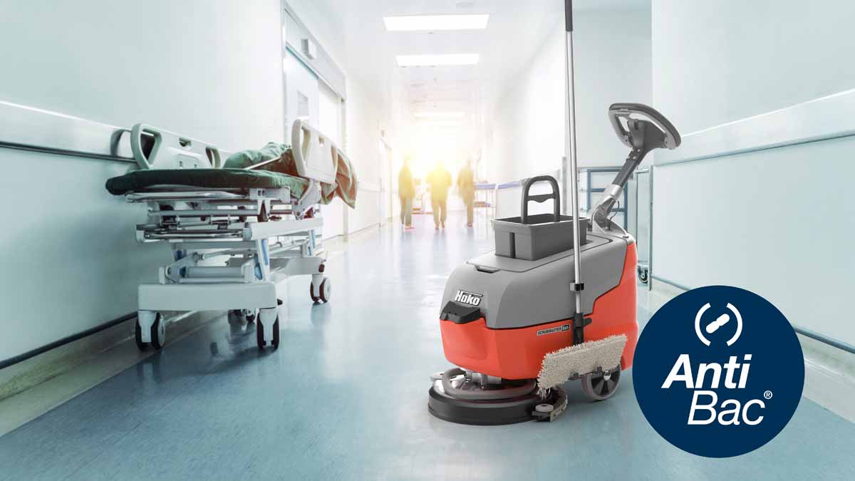 hospital cleaning equipment