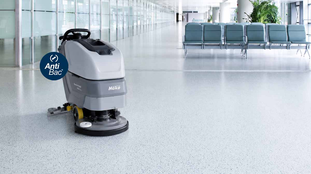 hospital cleaning equipment