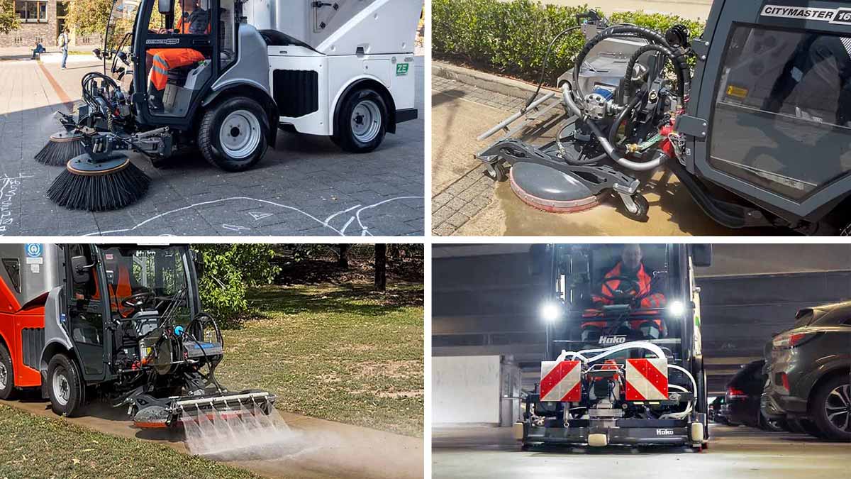 industrial pressure washer