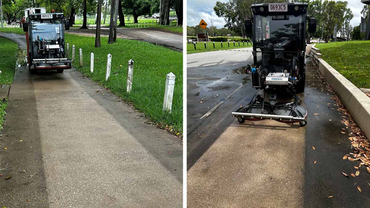 industrial pressure washing equipment