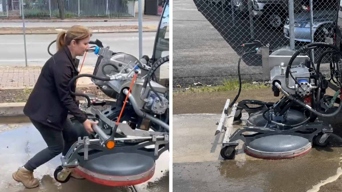 pressure washer industrial