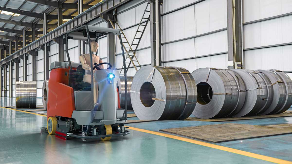 what floors can scrubber machines clean