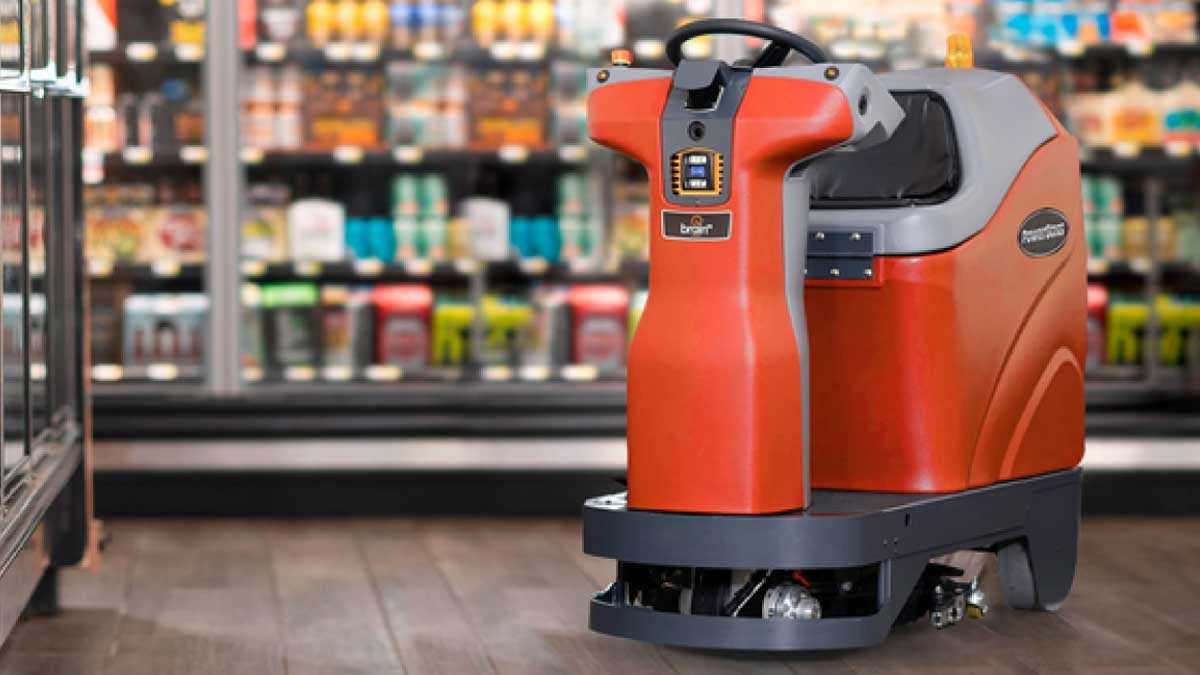 what floors can scrubber machines clean