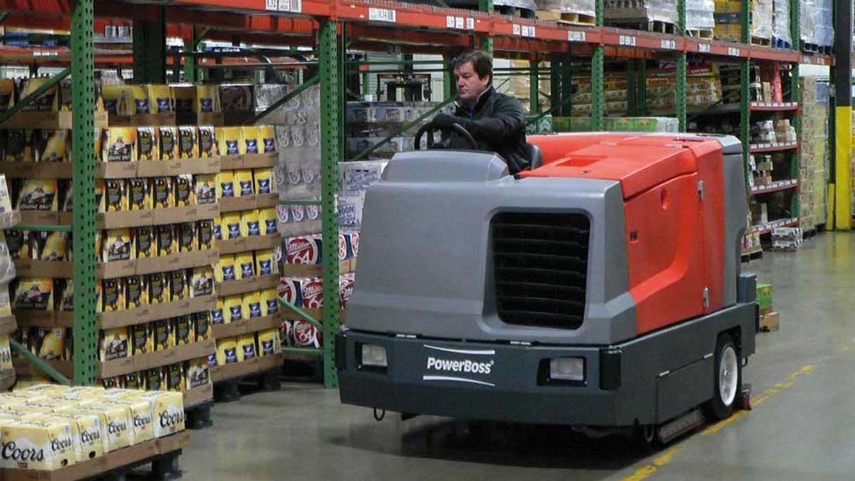 what floors can scrubber machines clean