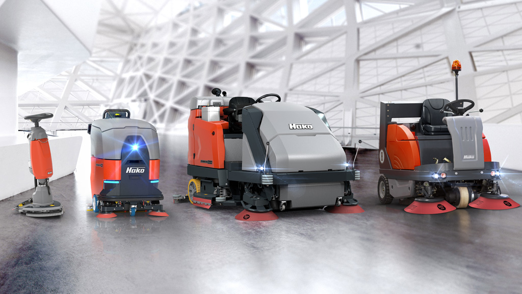 rent a floor scrubber