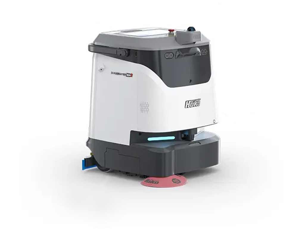 autonomous floor cleaning machine scrubmaster b20i