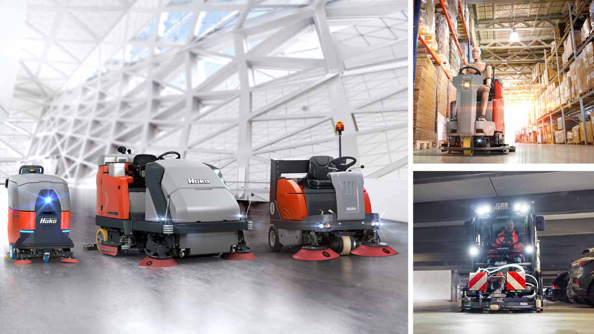 floor dust sweeper
