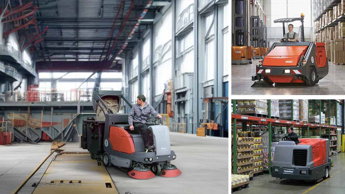 warehouse sweeper