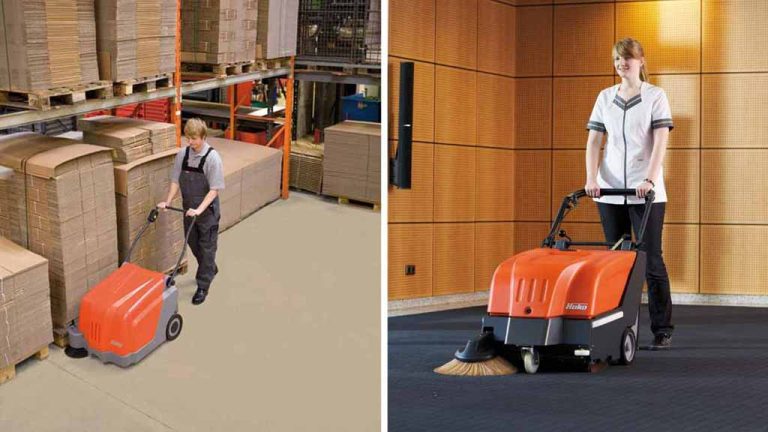 Floor Sweepers Australia | The Hako Sweepmaster Range