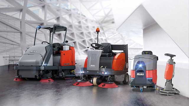 floor cleaning machines