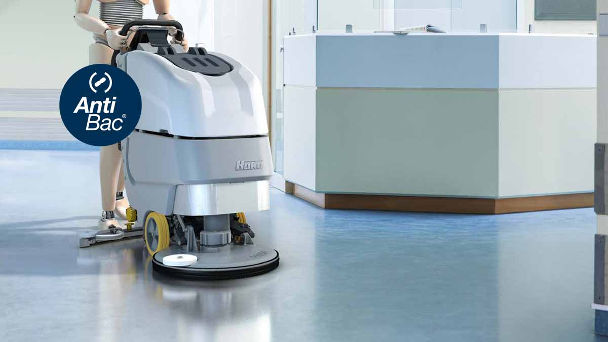 hospital cleaning equipment