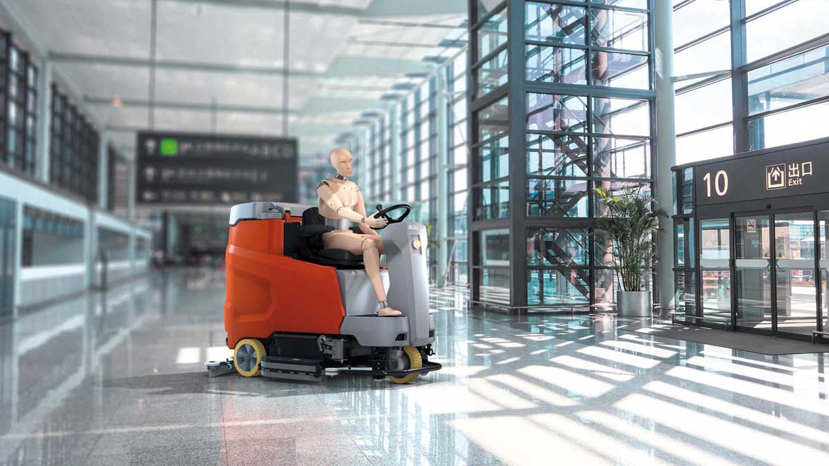 what floors can scrubber machines clean