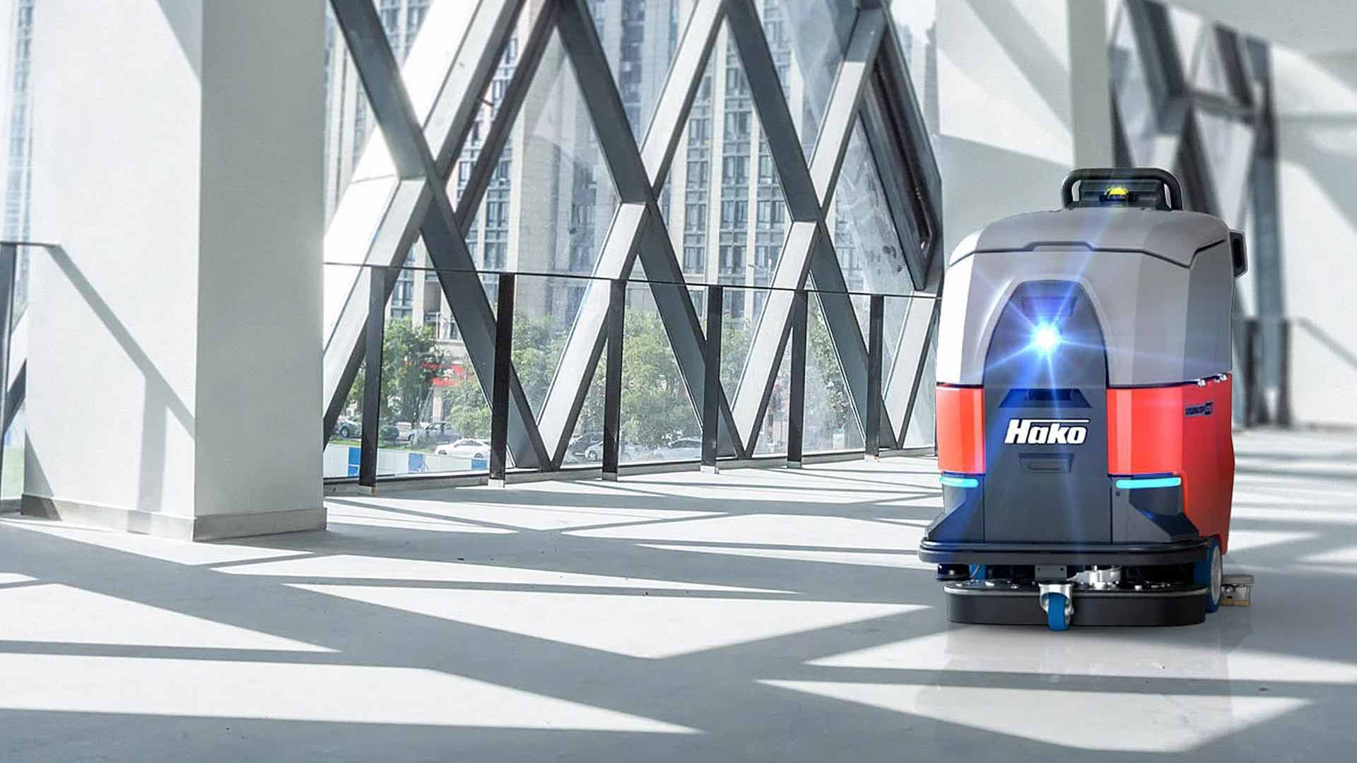 autonomous scrubber dryer scrubmaster b75i