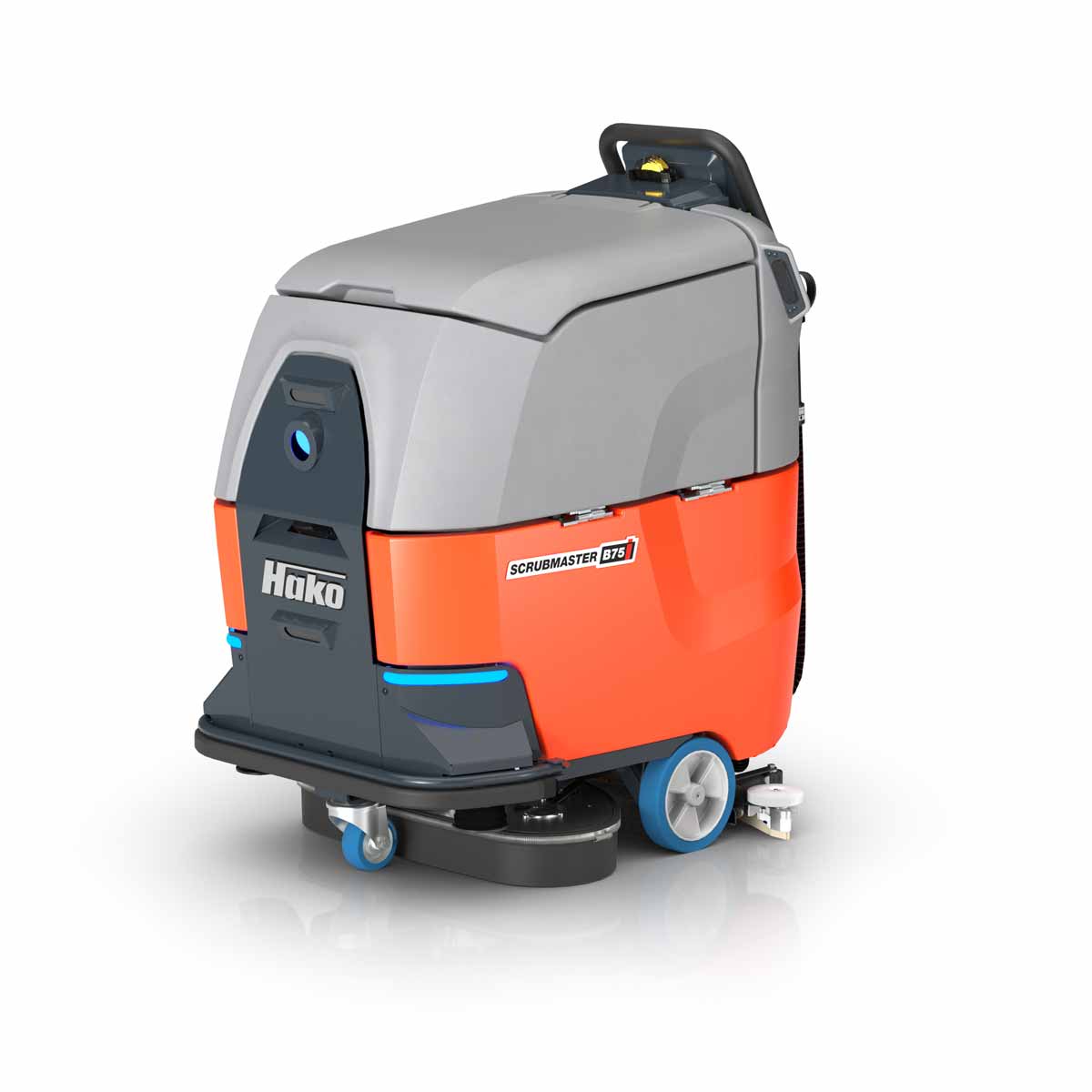autonomous scrubber robot scrubmaster b75i