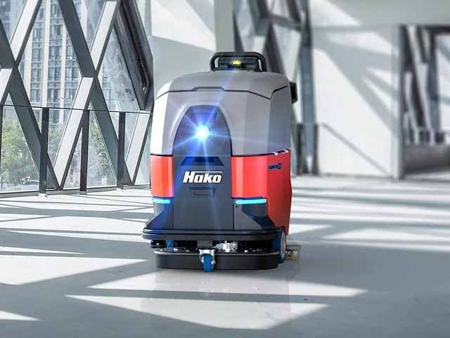 autonomous scrubber scrubmaster b75i