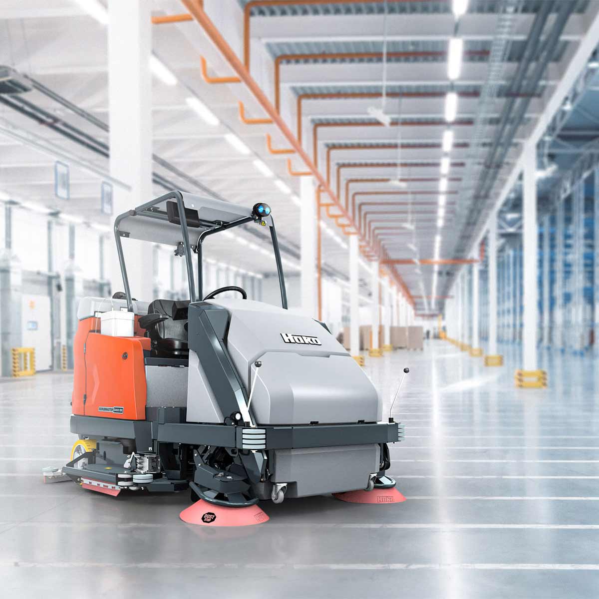 combination scrubber vacuum sweeper