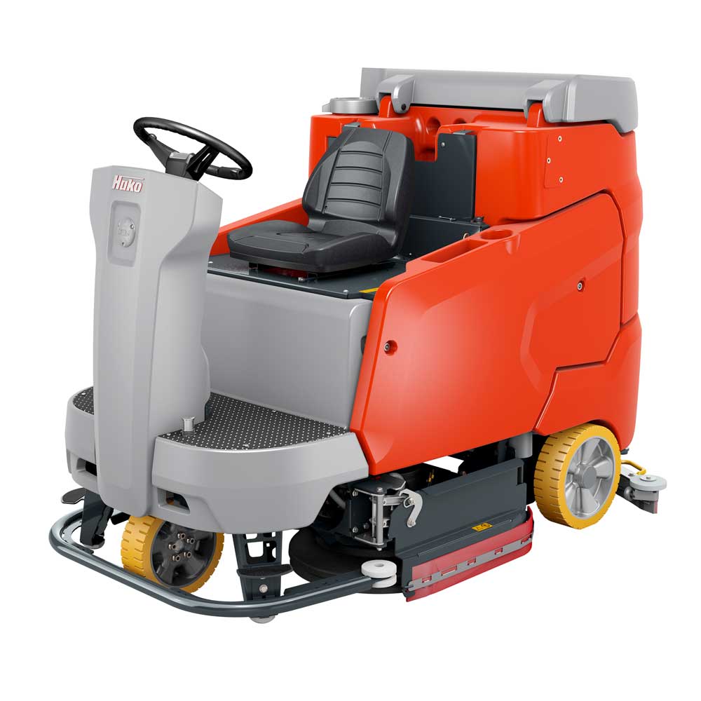 floor scrubber ride on scrubmaster b260r