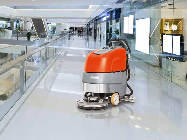 floor scrubber walk behind scrubmaster b30