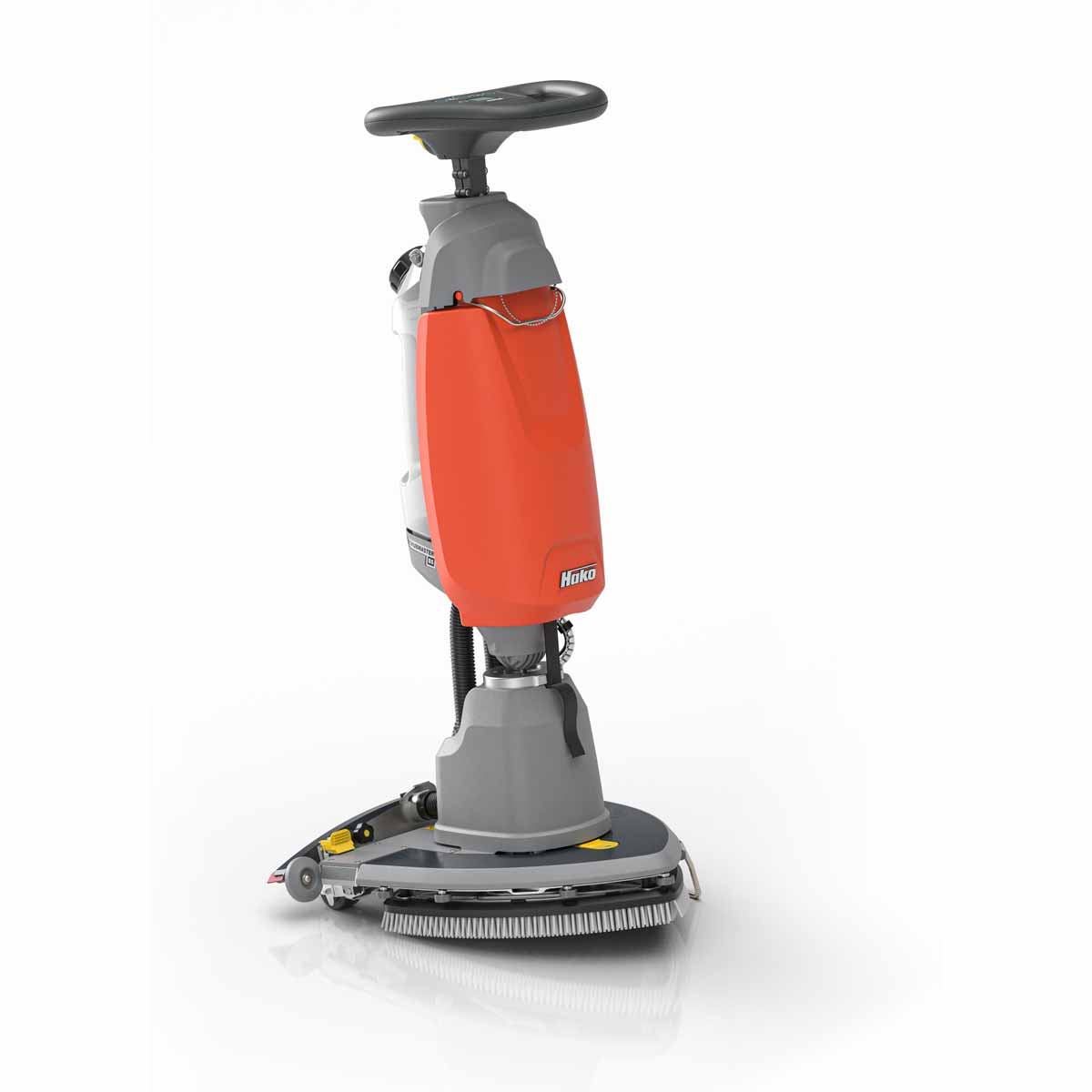 floor scrubber walk behind scrubmaster b5