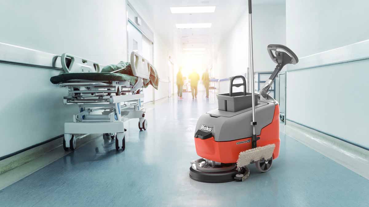 floor scrubbers walk behind scrubmaster b25