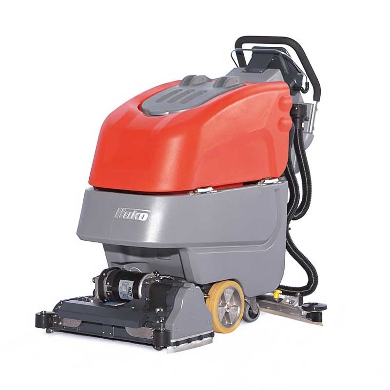 floor scrubber walk behind scrubmaster b45