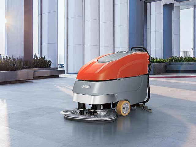 floor scrubbers walk behind scrubmaster b90
