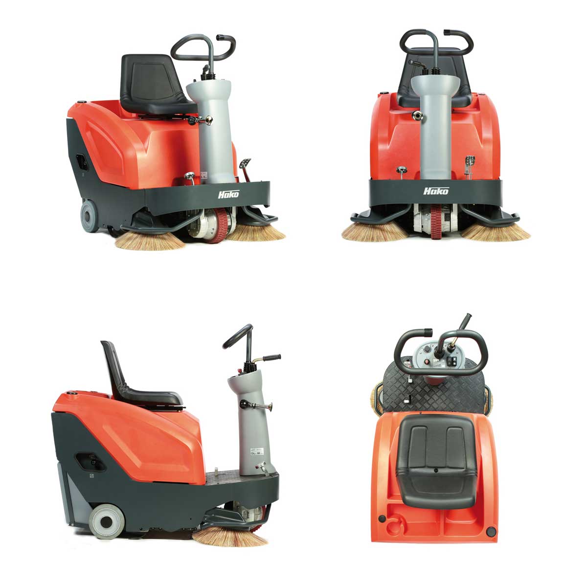 industrial ride on vacuum sweeper sweepmaster b800r