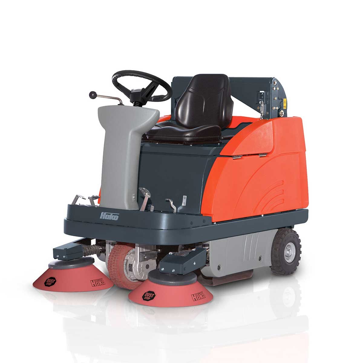industrial vacuum sweeper sweepmaster 980r
