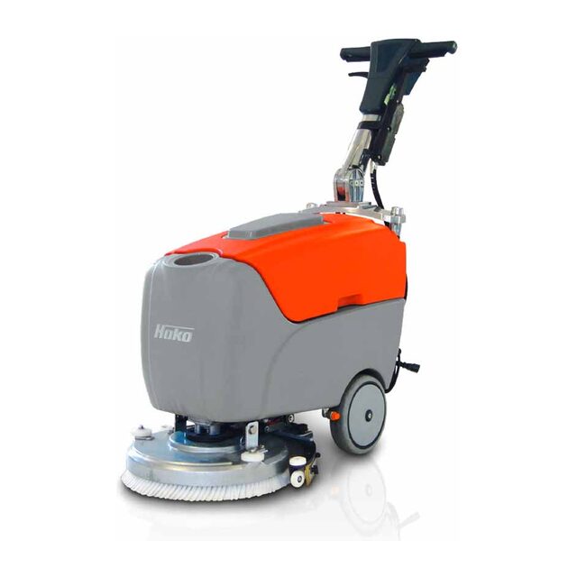 rent floor scrubber walk behind scrubmaster b12