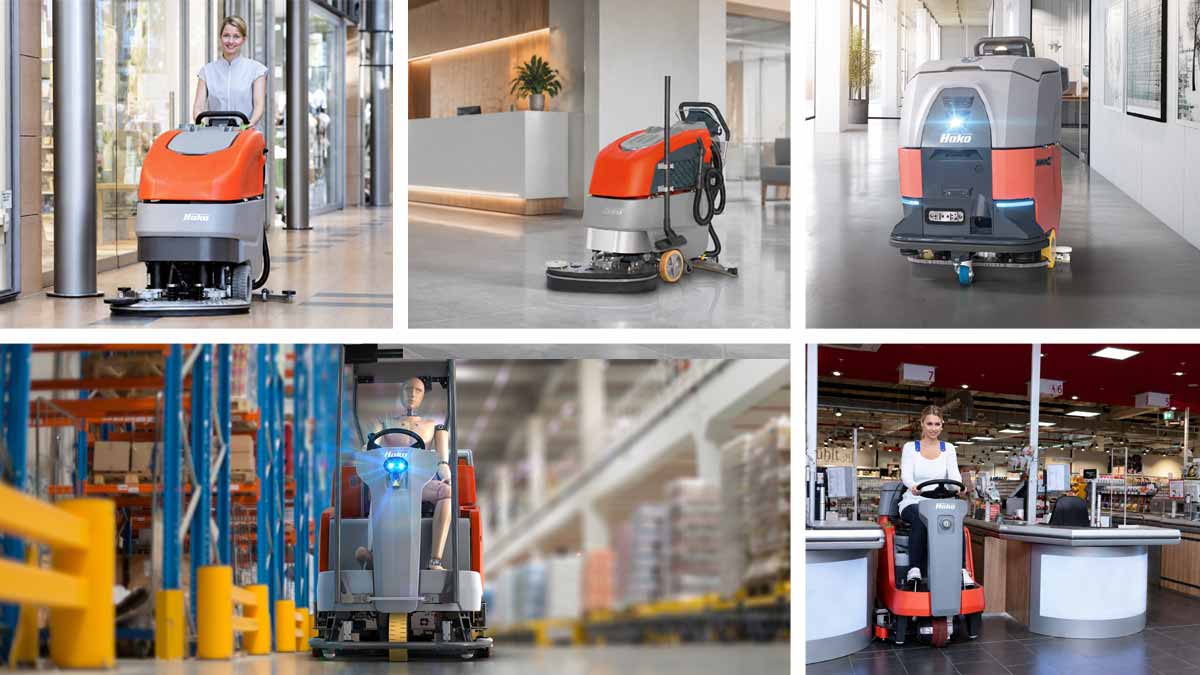 rent floor scrubber
