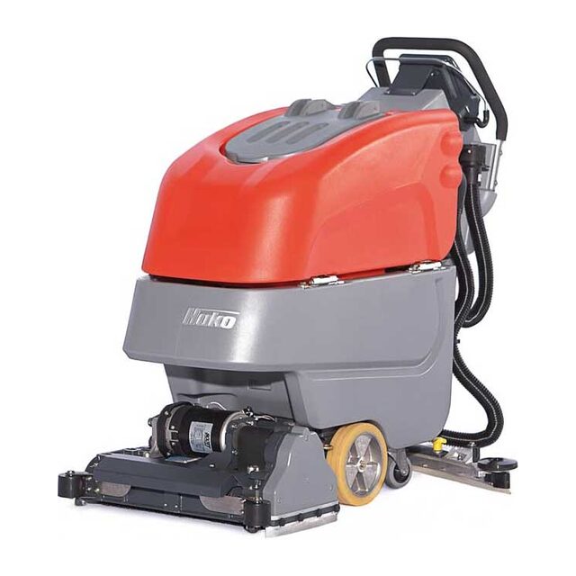 rent floor scrubber walk behind scrubmaster b45
