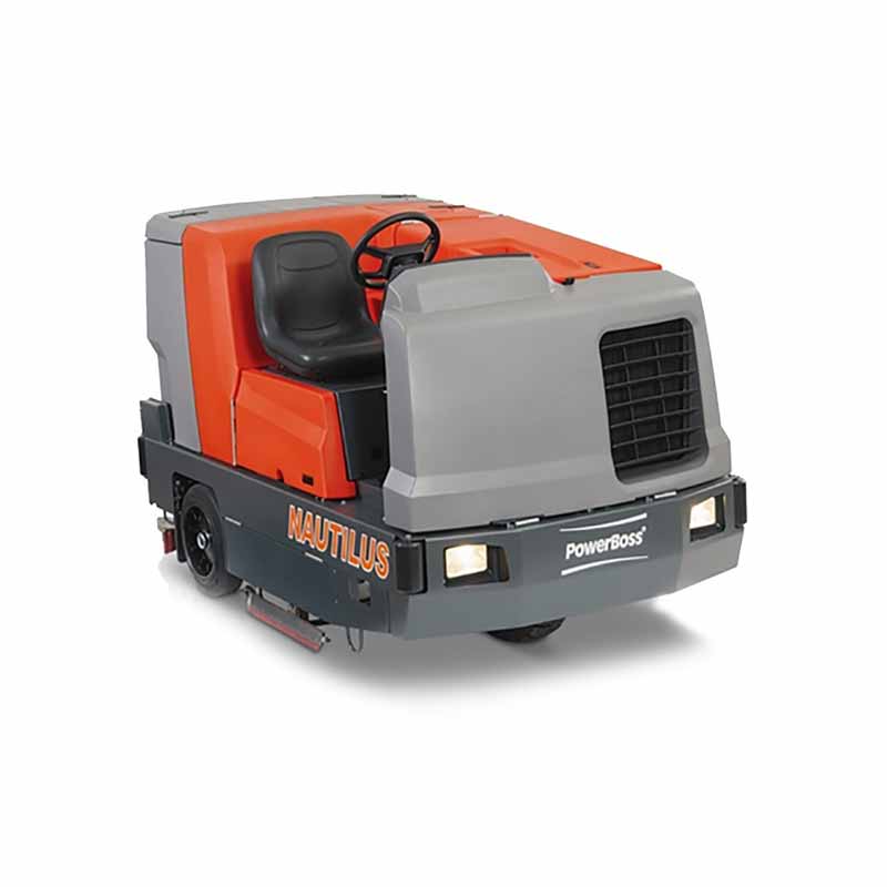rent heavy duty floor scrubber