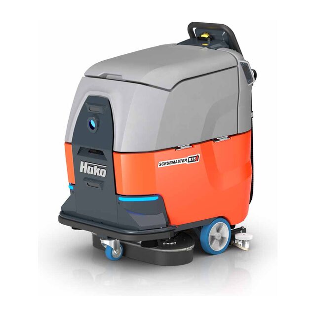 rent robot floor scrubber