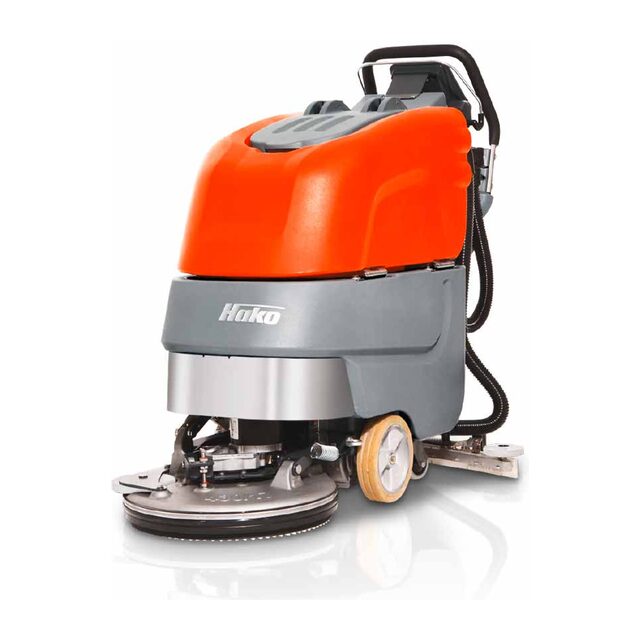 rent walk behind floor scrubber hako scrubmaster b30