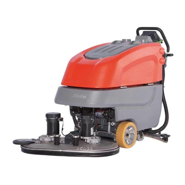 rent walk behind floor scrubber scrubmaster b70