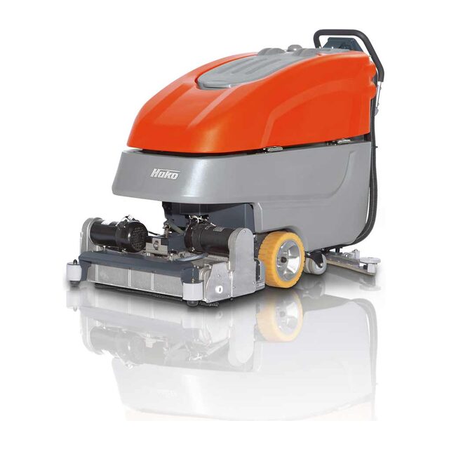 rent walk behind floor scrubber scrubmaster b90