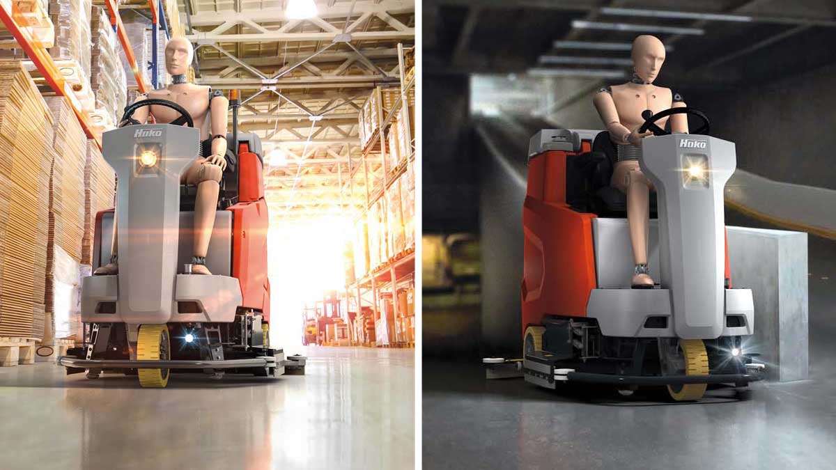 ride on floor scrubber scrubmaster b175r