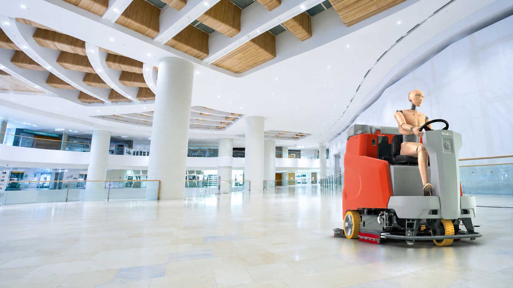 ride on floor scrubbers hako scrubmaster b260r