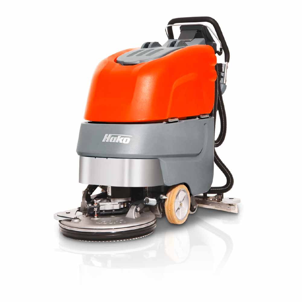 walk behind floor scrubber hako scrubmaster b30
