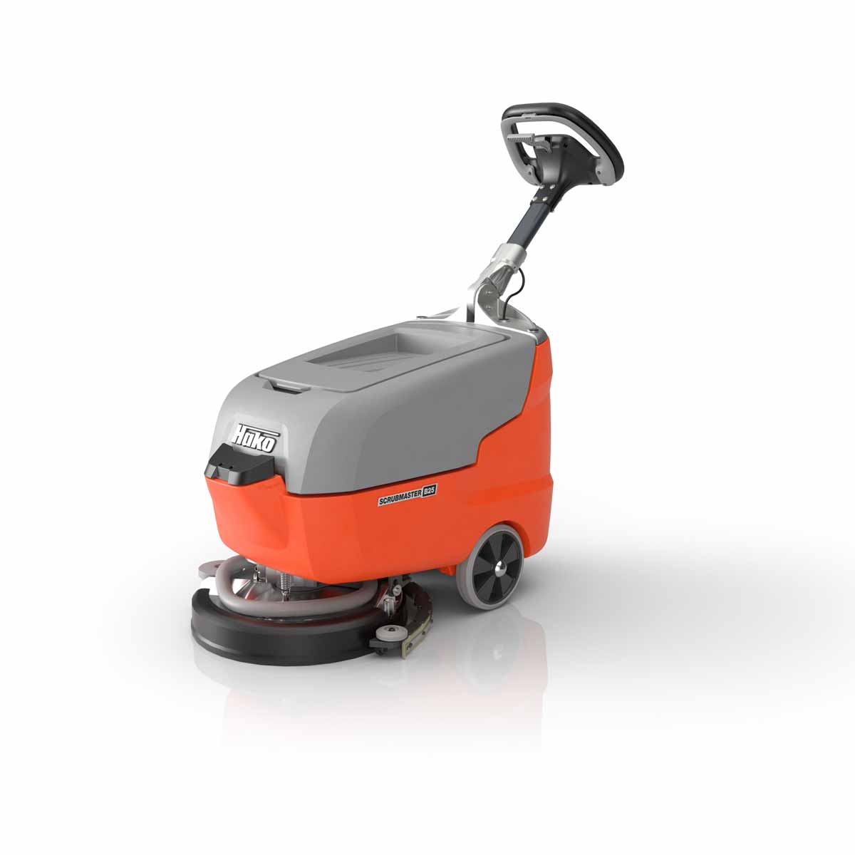 walk behind floor scrubber scrubmaster b25