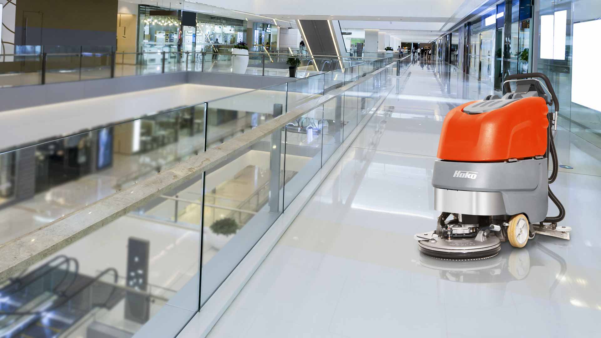 walk behind floor scrubber scrubmaster b30