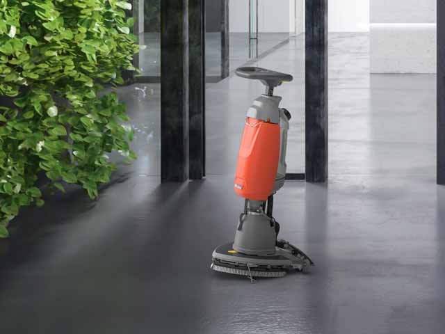 walk behind floor scrubber scrubmaster b5