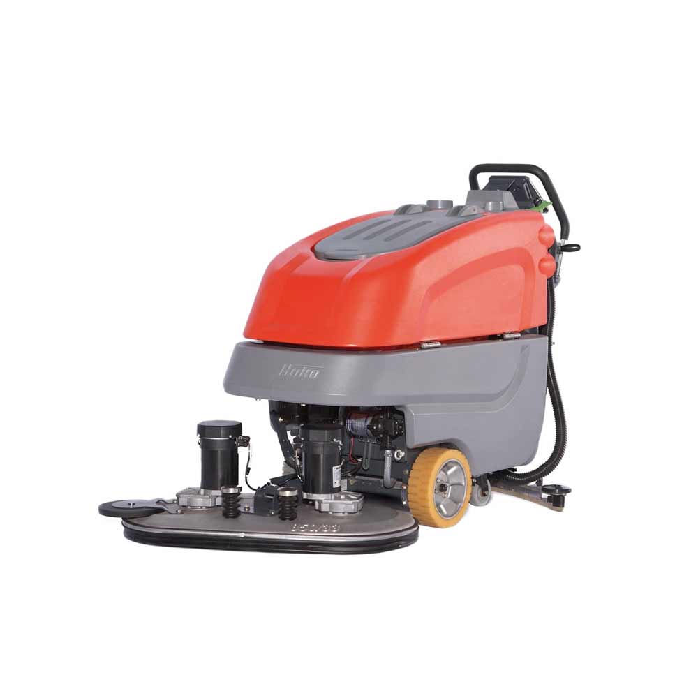 walk behind floor scrubber scrubmaster b70