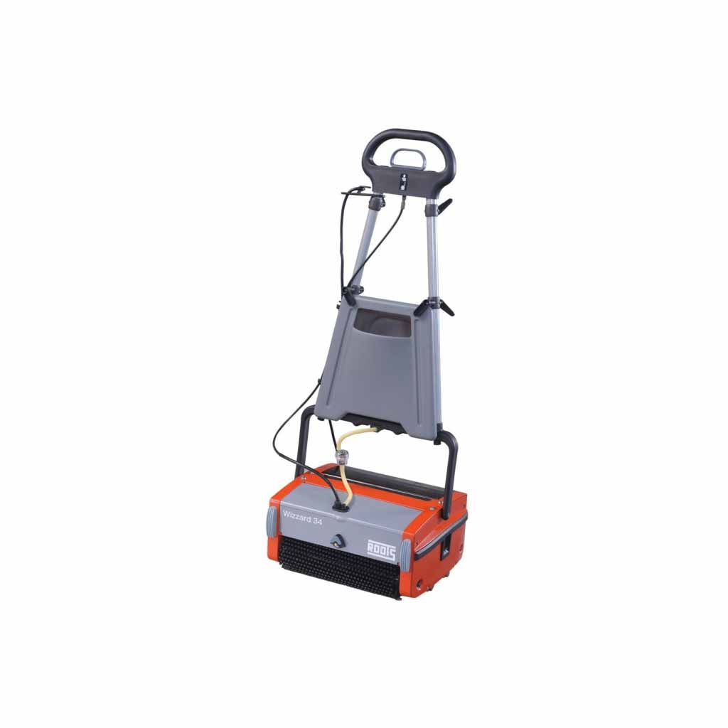 walk behind floor scrubber wizzard