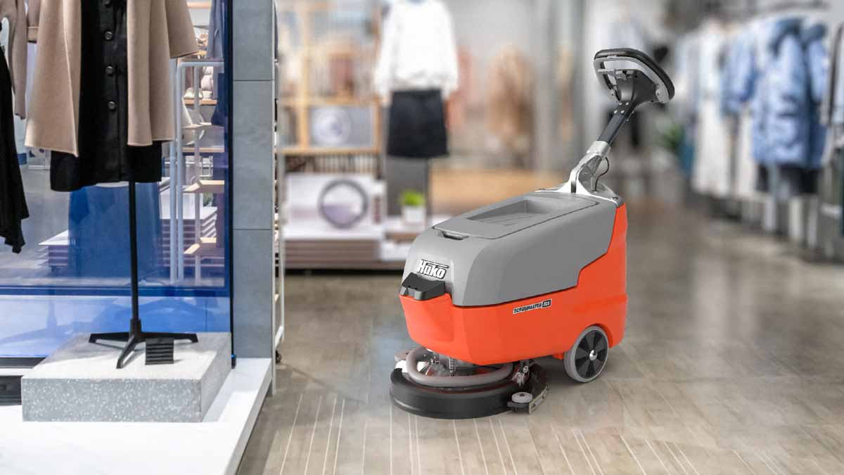 walk behind floor scrubbers scrubmaster b25