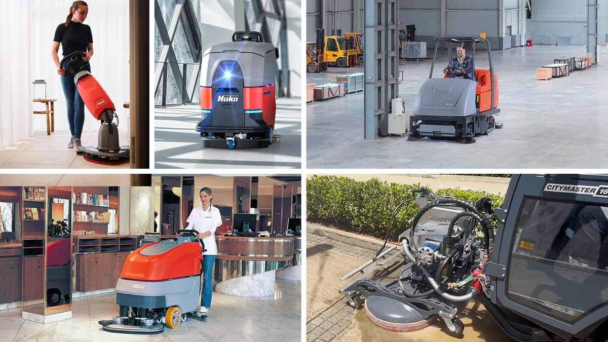 floor scrubber for hire
