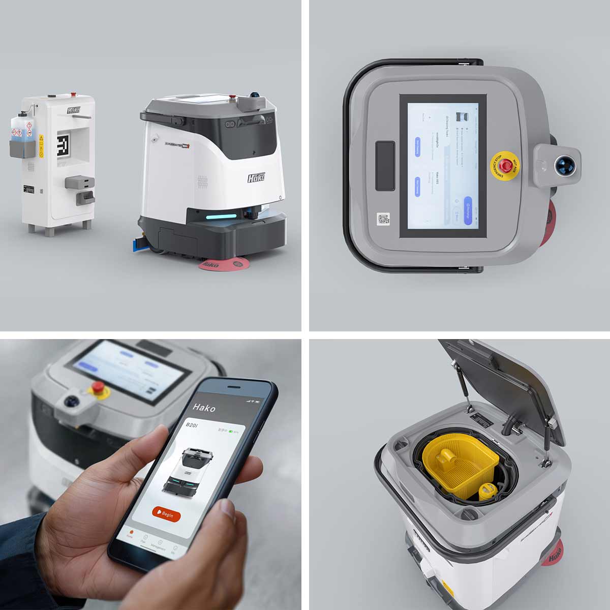hako scrubmaster b20i autonomous floor scrubber