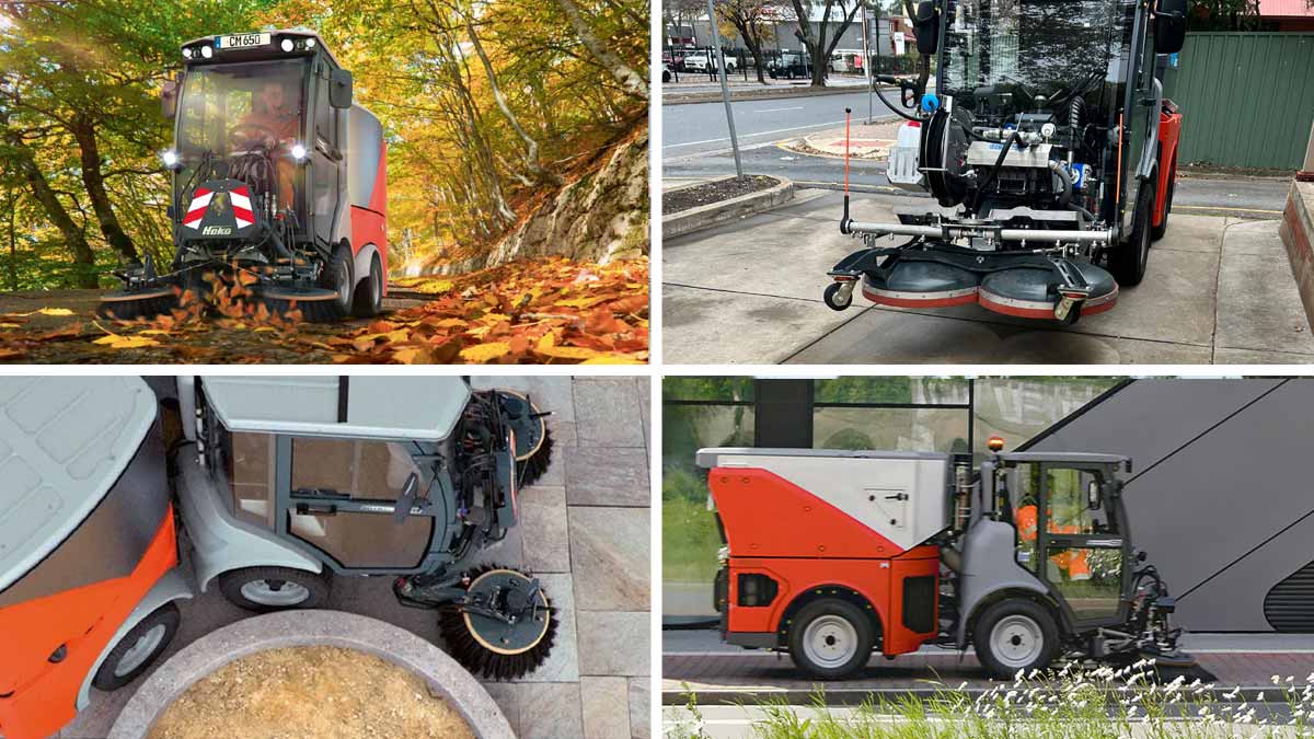 hire street sweeper