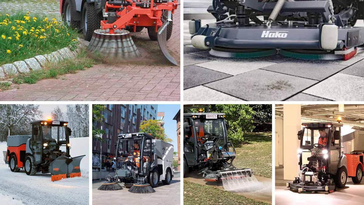 hire street sweeper